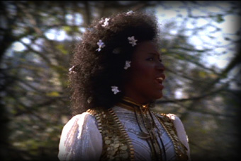 La chanteuse de l'Ere du Verseau