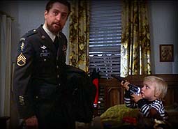 Robert de Niro dans The deer hunter