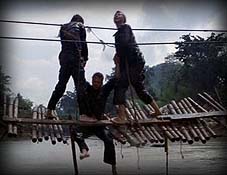 le pont sur la riviere Kwai...